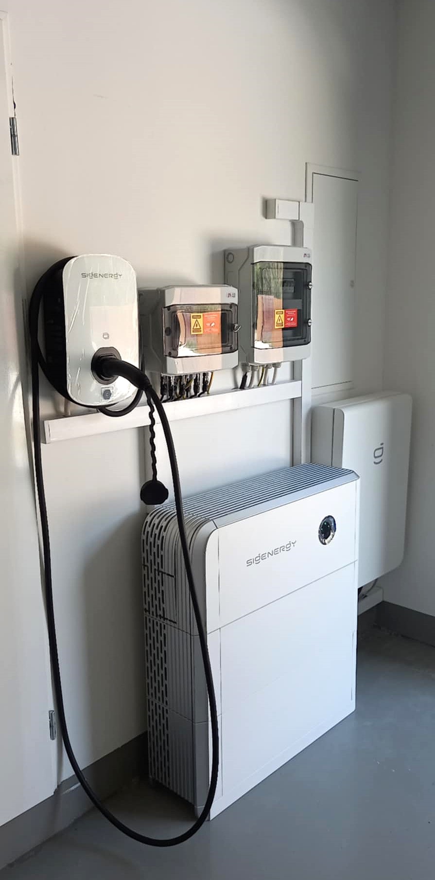 Instalacja Bison Energy oparta na komponentach Sigenergy