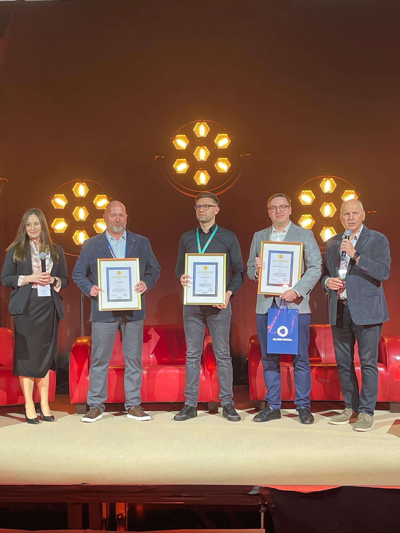 Targi ENEX 2025 - wyróżnienie dla Bison Energy
