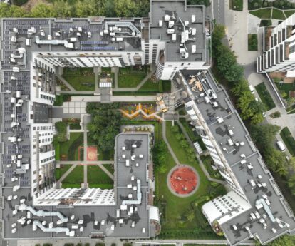 Wspólnota Mieszkaniowa Przasnyska 7 z fotowoltaiką