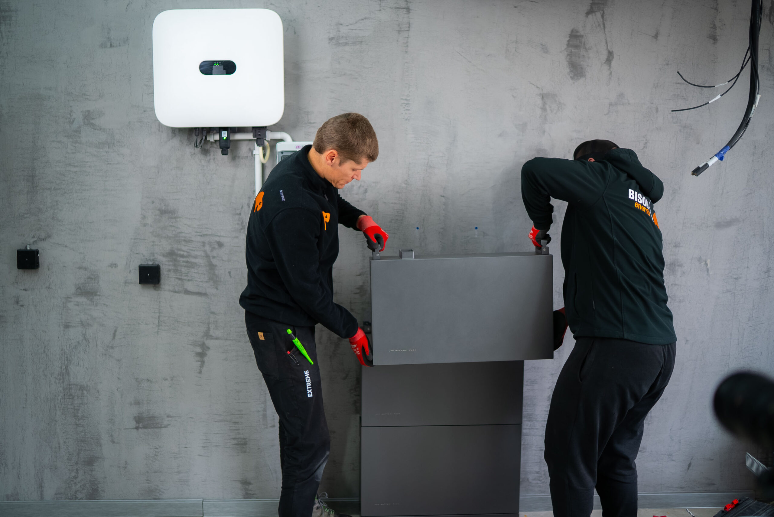 Magazyn energii Ecoflow bez wymiany falownika