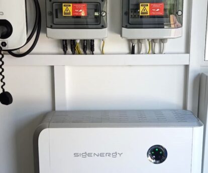 Kompleksowa instalacja PV z magazynem energii i ładowarką EV od Sigenergy