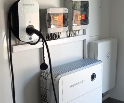 Kompleksowa instalacja PV z magazynem energii i ładowarką EV od Sigenergy