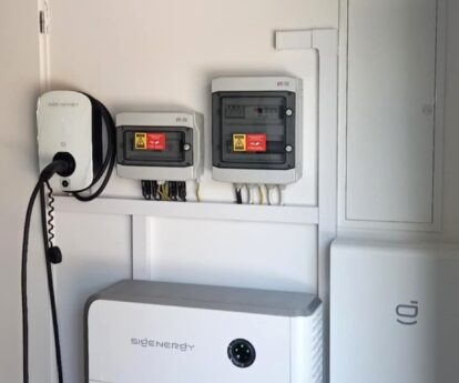 Kompleksowa instalacja PV z magazynem energii i ładowarką EV od Sigenergy