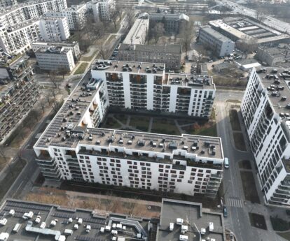 Fotowoltaika dla Wspólnoty Mieszkaniowej Żoliborz Artystyczny