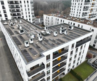 Fotowoltaika dla Wspólnoty Mieszkaniowej Moderna na warszawskim Targówku
