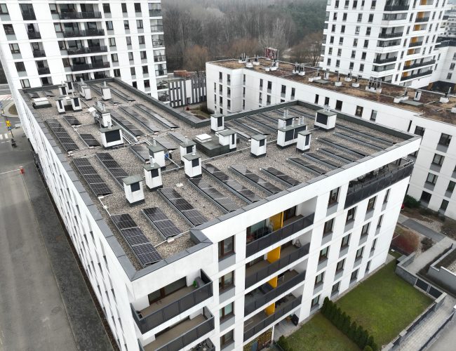 Fotowoltaika dla Wspólnoty Mieszkaniowej Moderna na warszawskim Targówku