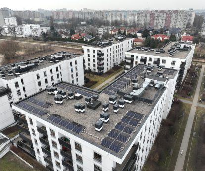 Fotowoltaika dla Wspólnoty Mieszkaniowej Moderna na warszawskim Targówku