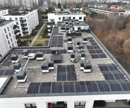 Fotowoltaika dla Wspólnoty Mieszkaniowej Moderna na warszawskim Targówku