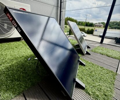 Technologia HPBC od LONGi w Bison Energy