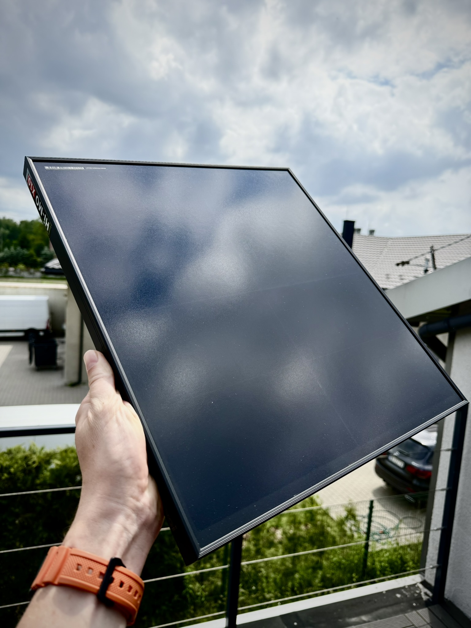 Moduł fotowoltaiczny od Longi Solar