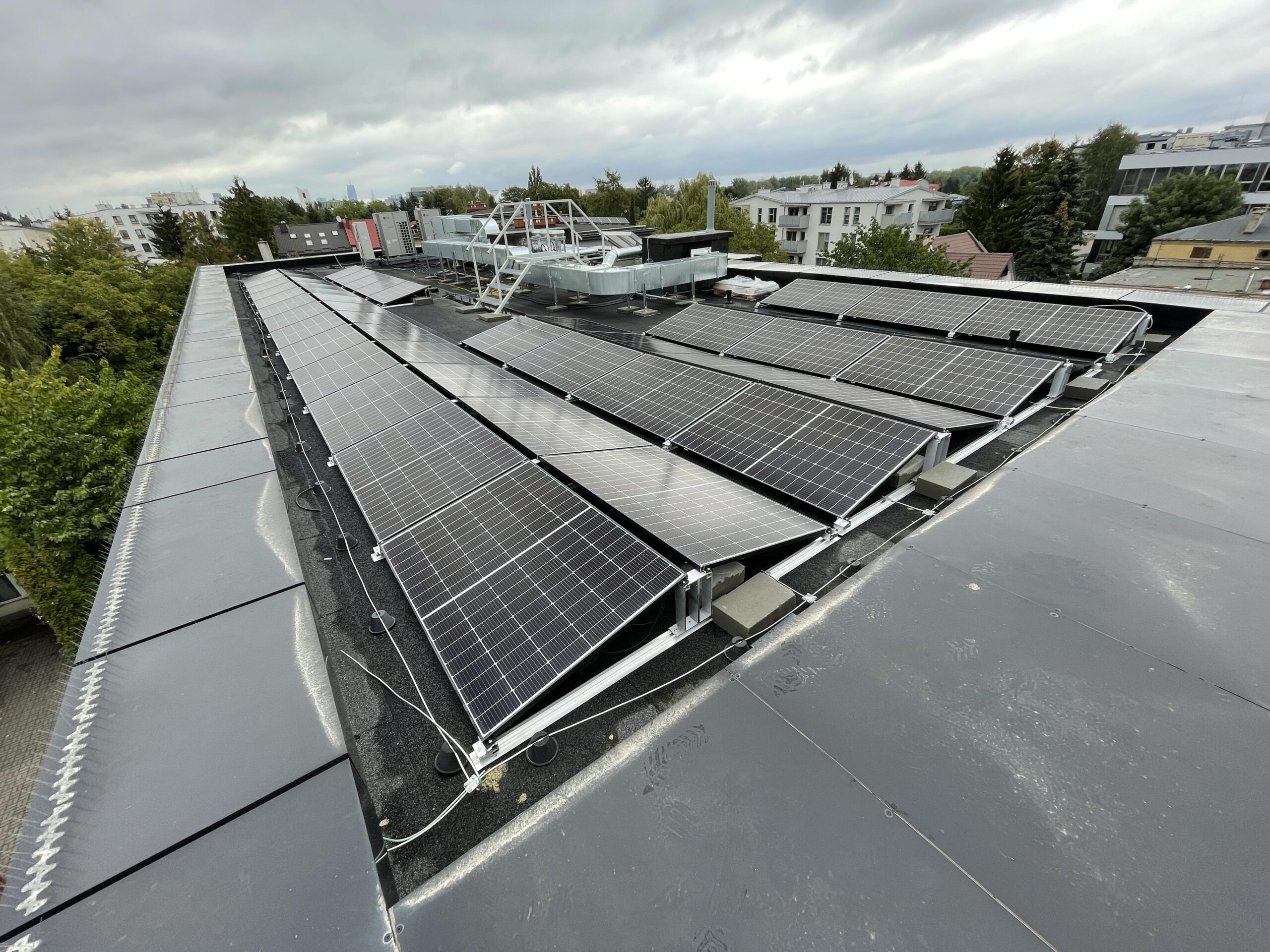 Energia z fotowoltaiki dla Loxone 