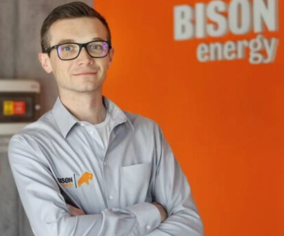 Tomasz Pijarczyk z Bison Energy