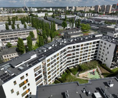 Fotowoltaika dla wspólnoty mieszkaniowej Międzyborska