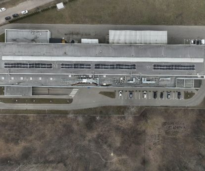 Fotowoltaika dla firmy Nuctech