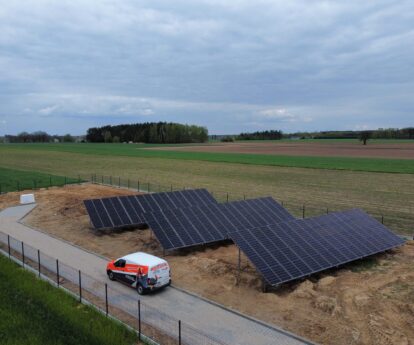 Realizacja instalacji fotowoltaicznej na gruncie dla Bartosz Sp. J.