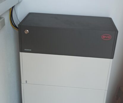 Instalacja fotowoltaiczna z magazynem energii i wattpilotem