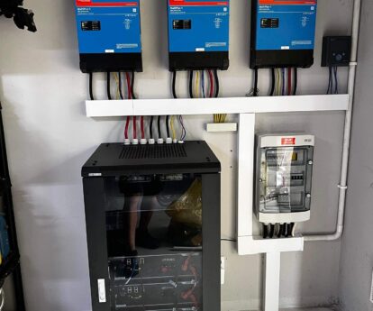 Wieloetapowa współpraca - system magazynowania energii od Victron Energy, rozbudowa instalacji PV, ładowarka EV, agregat prądotwórczy