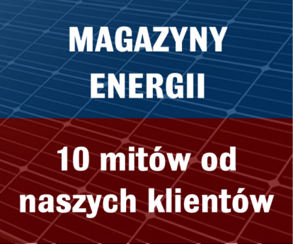 Mity o magazynach energii